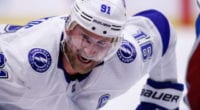 Steven Stamkos has surgery to repair his core muscle injury.