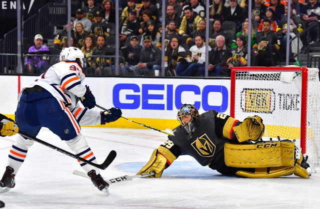Jesse Puljujarvi could make his way back to the Edmonton Oilers. The Vegas Golden Knights exploring options with Marc-Andre Fleury.