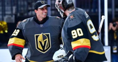 The Vegas Golden Knights have no cap space and have been trying to shed some contracts - mainly Marc-Andre Fleury after signing Robin Lehner.