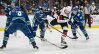 Mike Hoffman and Tyler Toffoli being patient as Taylor Hall narrows his list. Dhaliwal discusses the Vancouver Canucks.