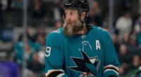 There is mutual interest between the Toronto Maple Leafs and Joe Thornton, but you can't rule out a return to the San Jose Sharks.