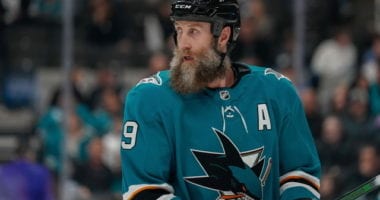 There is mutual interest between the Toronto Maple Leafs and Joe Thornton, but you can't rule out a return to the San Jose Sharks.