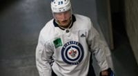 Patrik Laine's camp denies the speculation that he may not report to the Winnipeg Jets training camp if he's not traded. He hasn't asked for a trade.