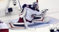 Blue Jackets listening to offers on Korpisalo and Merzlikins. Red Wings will look at the free agent goalie market, talking to teams daily.