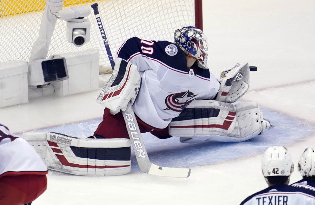 Blue Jackets listening to offers on Korpisalo and Merzlikins. Red Wings will look at the free agent goalie market, talking to teams daily.