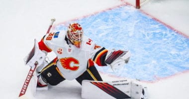 Still a gap between the Flames and Cam Talbot. Devils-Blackwood talks to pick up, Eyeing Talbot? Golden Knights checked in on Rangers DeAngelo