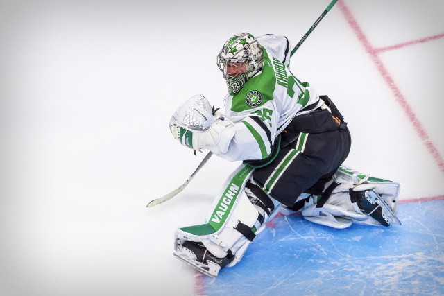 The Dallas Stars' Anton Khudobin has seen some crazy but could the Edmonton Oilers come knocking at his door?