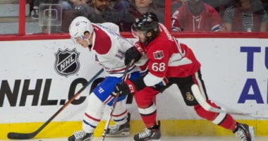 Montreal Canadiens playing hardball Brendan Gallagher now? The Vancouver Canucks would be interested. Mike Hoffman would take a one-year deal.