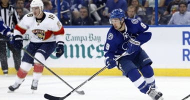 Tyler Johnson gives the Tampa Bay Lightning some teams to work with. Panthers turning away Aleksandar Barkov calls. Blue Jackets could buyout Alexander Wennberg if they can't trade him