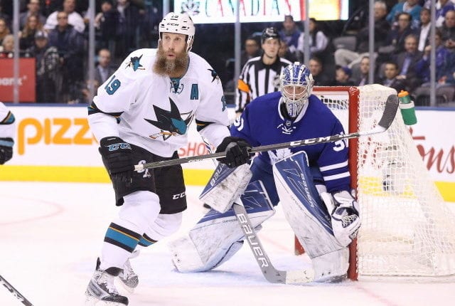 There has been recent speculation that there is a mutual interest between the Toronto Maple Leafs and Joe Thornton, but it's a move that wouldn't make sense.