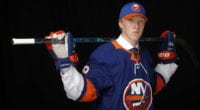 Islanders 2019 first-round pick heading to NY? Oilers looking for a camp site because of the World Juniors, and the Canucks waiting.