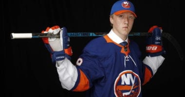 Islanders 2019 first-round pick heading to NY? Oilers looking for a camp site because of the World Juniors, and the Canucks waiting.