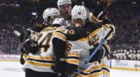The Boston Bruins don't have a lot of salary cap space left. They need to re-sign Jake DeBrusk, maybe Zdeno Chara, and fill a couple holes.