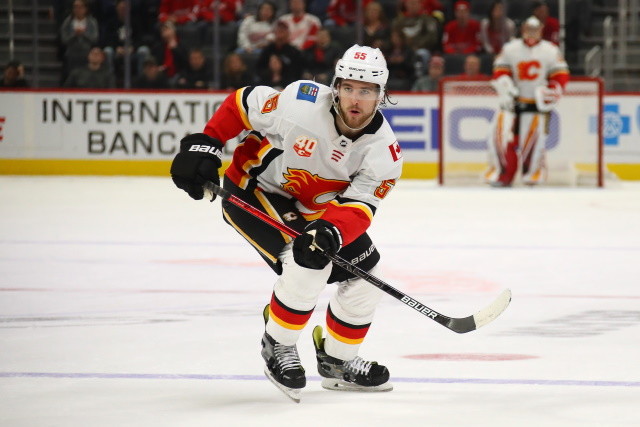 Could the Flames move a left-handed defenseman for a right-handed defenseman? The Red Wings may not be finished adding to their roster.