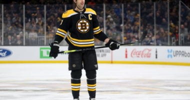 Zdeno Chara waiting on season format before deciding on his future. Bruins have the flexibility after the Jake DeBrusk signing.