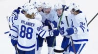 The Toronto Maple Leafs sit hold down the top spot in the NHL with 21 points. Their offense is rolling, and though they have some areas that need to be improved on, there is plenty of time for tweaks.