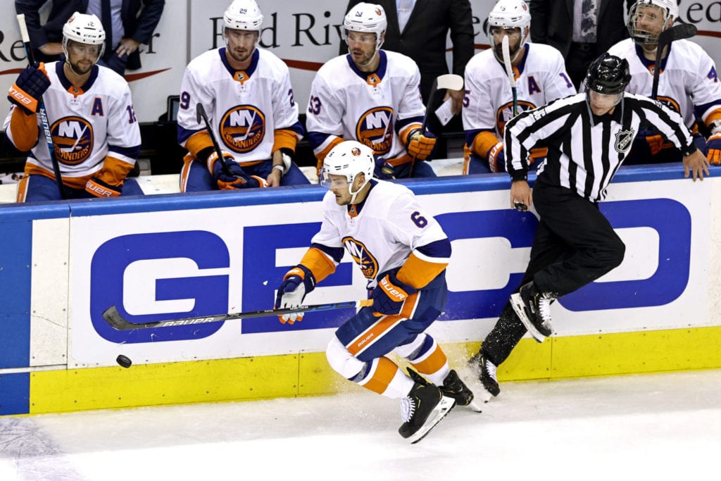 Oilers re-sign William Lagesson. Islanders re-sign Ryan Pulock. Numbers for the Rangers - Brendan Lemieux. Red Wings could add another player