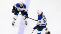 The Province of BC doesn't want teams traveling in. UFA talk is increasing. The St. Louis Blues will have the flexibility to add if they want.