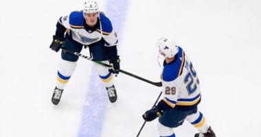 The Province of BC doesn't want teams traveling in. UFA talk is increasing. The St. Louis Blues will have the flexibility to add if they want.