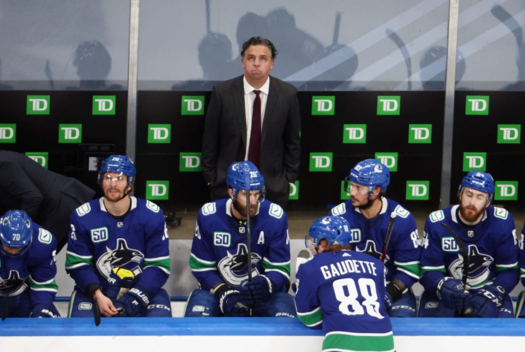 A start date in mind for the 2021-22 NHL season? John Hynes on the hot seat? No extension talks with Travis Green. Vancouver Canucks comments on teams status.