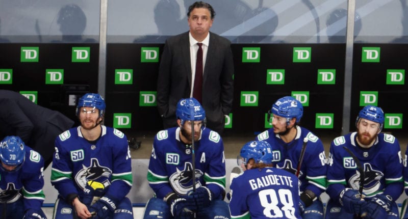 A start date in mind for the 2021-22 NHL season? John Hynes on the hot seat? No extension talks with Travis Green. Vancouver Canucks comments on teams status.