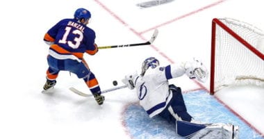 The New York Islanders have re-signed defenseman Ryan Pulock. They now have to find a way to fit in RFA forward Mathew Barzal.