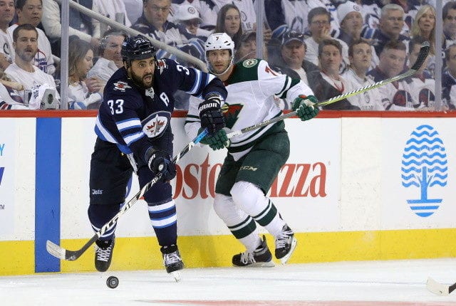 A two forward, three defensemen line strategy for the Maple Leafs? Dustin Byfuglien returning seems unlikely. Quiet on the Matt Dumba trade front.