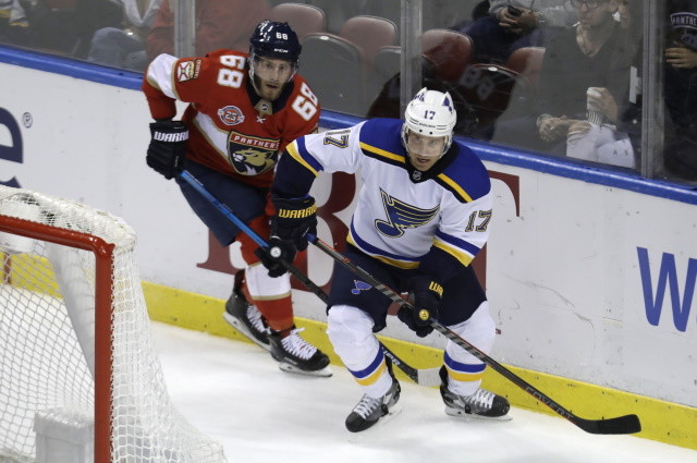 Wingers like Mike Hoffman could see raise.