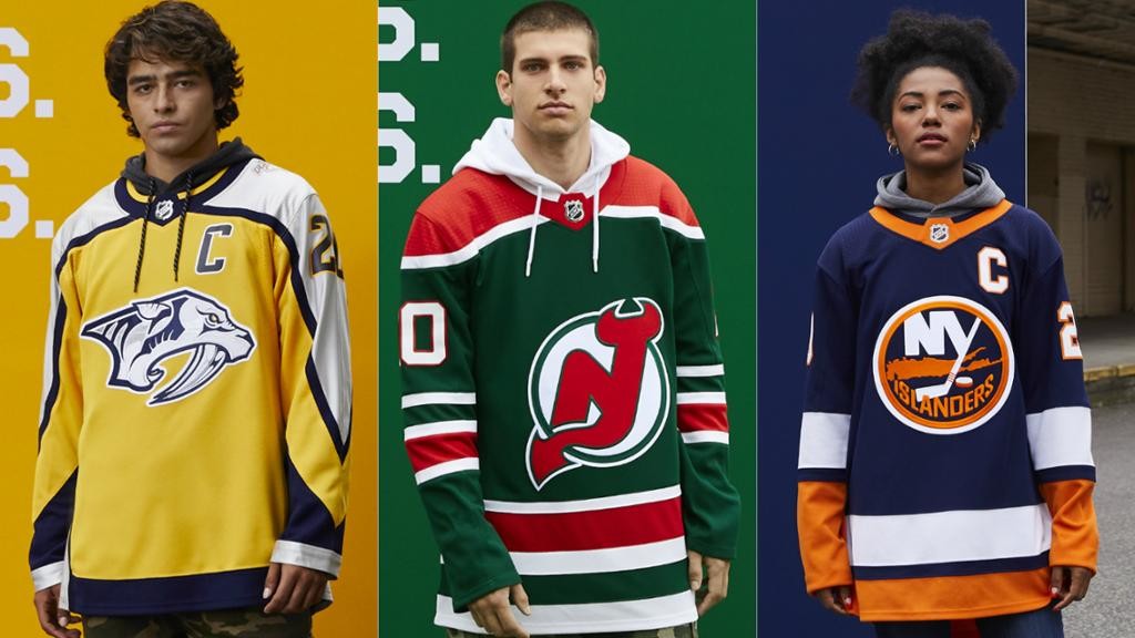 ESPN on X: The NHL's Reverse Retro jerseys are here and @wyshynski ranked  them all 🙌⬇️ Complete rankings:    / X