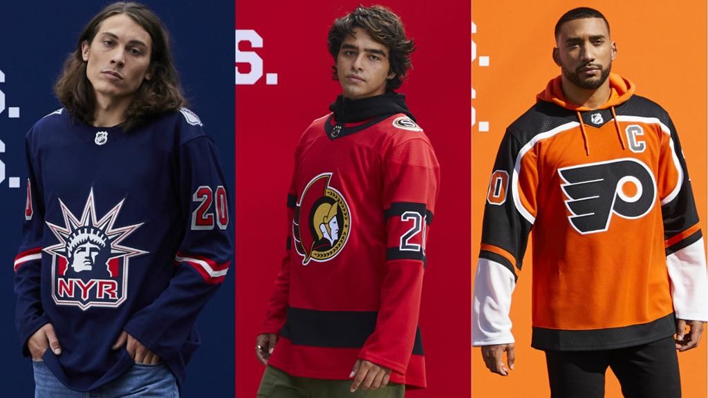 NHL reverse retro jerseys