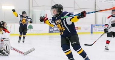 Kids focusing only on hockey may not be the best route to go for their development. Time off and being able to play other sports is important.