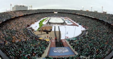 At least four teams have explored the idea of playing home games in outdoor stadiums for the 2020-21 NHL season.