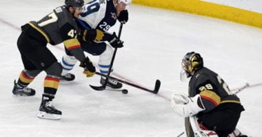 Patrik Laine speculation to likely continue. Something is going to have to give with the Vegas Golden Knights eventually.