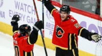 The Winnipeg Jets may not have got fair value offers for Jack Roslovic. The Calgary Flames wouldn't just give Noah Hanifin away.