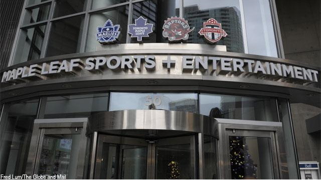 NHL and NHLPA back talking. The last lockout shows a potential timeline. MLSE cuts salaries of up to 25 percent of their staff