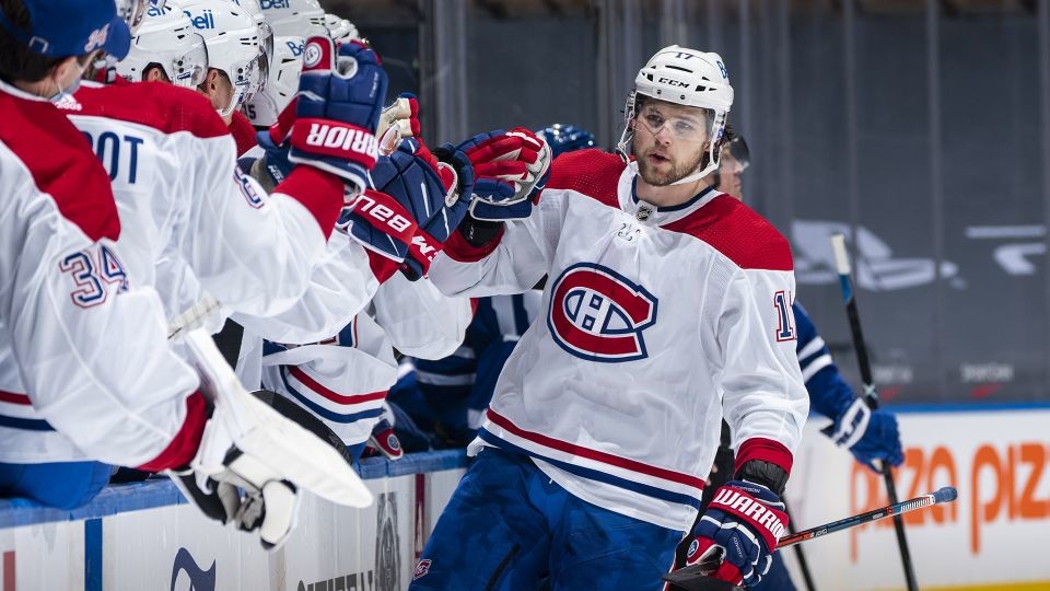 The Montreal Canadiens are undefeated to start the season - all games on the road - and their offseason acquisitions have been a big part of their success.