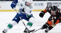 If JT Miller is not the third line center for the Vancouver Canucks, then what?