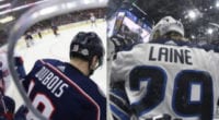 The Columbus Blue Jackets have traded forward Pierre-Luc Dubois and a 2022 third-round pick to the Winnipeg Jets for forwards Patrik Laine and Jack Roslovic.