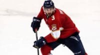 And I think in a perfect world for the Panthers, they would send Yandle to the taxi squad. But in this case, he holds the hammer with a full no-move clause and cannot be put on waivers without his permission. So, the plan at this point is to make a healthy scratch at some point. It may be on Opening Night. They’ve got some time. They’ve had some games postponed because of COVID-19. But in this case, whether it’s Opening Night or Day 5, that 866-game ironman streak dating 11 calendar years is in jeopardy and that’s going to sting for a guy like whose contract is also really difficult to move.