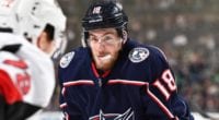 Many think the Columbus Blue Jackets will take their time with Pierre-Luc Dubois, maybe until the 2021 NHL draft. There will be plenty of teams checking in with the Blue Jackets.