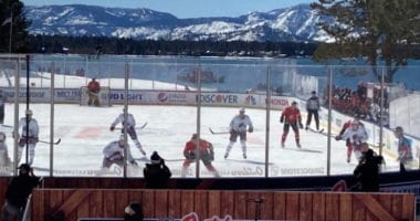 Although the two outdoor games had some bumps along the way, including a large delay in Saturday's game, the NHL pulling off the two games at Lake Tahoe deserves some credit.