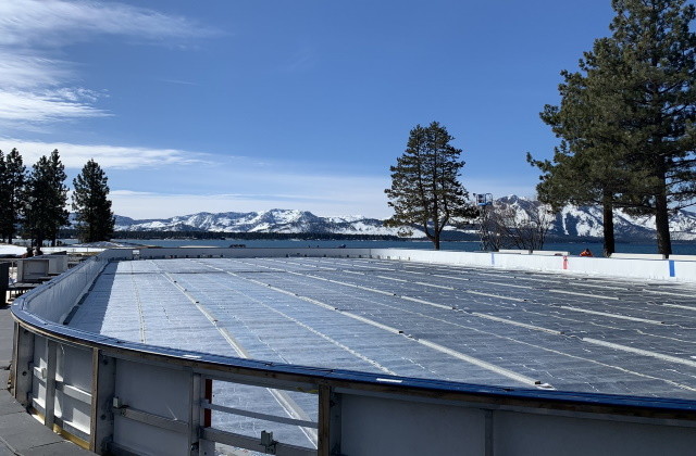 NHL reschedule a bunch of games. Rangers to allow fans next week. Pictures from where the outdoor games at Lake Tahoe will be held.
