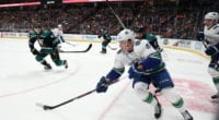 The Anaheim Ducks and Vancouver Canucks having trouble making the money work in a Jake Virtanen-Danton Heinen deal. Teams wanting to move the 2021 NHL draft back.