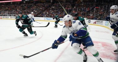 The Anaheim Ducks and Vancouver Canucks having trouble making the money work in a Jake Virtanen-Danton Heinen deal. Teams wanting to move the 2021 NHL draft back.