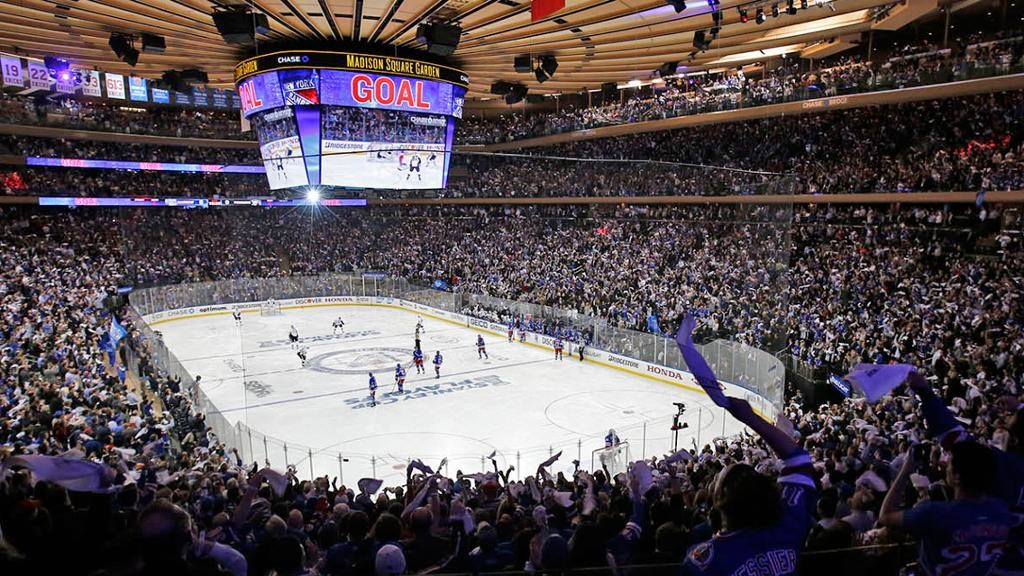 Official: New York Rangers announce 2000 fans per game starting February 26