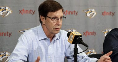 David Poile has been the GM of the Nashville Predators since 1997 when the team was formed. For the past couple years things haven't gone well for the Preds.