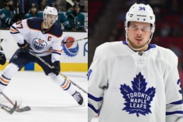 There are several players who would get 2021 Hart Trophy consideration but it could be a two-man race - Connor McDavid and Auston Matthews.
