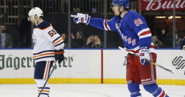 It may be hard for the New York Rangers to trade Pavel Buchnevich but they may not be able to afford his next deal. The Edmonton Oilers need to be money in, money out.