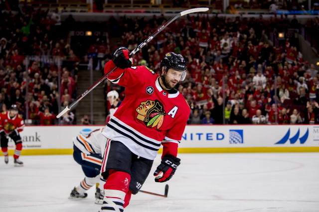 The Chicago Blackhawks put Brent Seabrook, Andrew Shaw and Zach Smith on the LTIR. Seabrook announces his playing days are over.