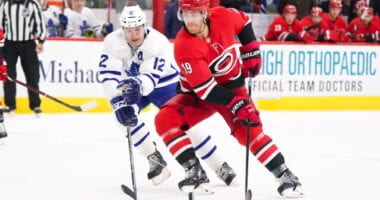 Dougie Hamilton and the Caroline Hurricanes to table talks until the offseason. Patrick Marleau would consider a trade to a Cup contender.